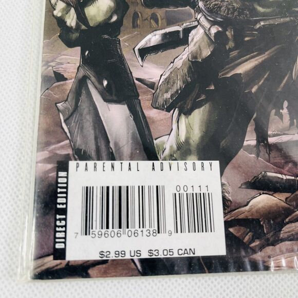 Skaar: Son of HULK #1 Variant 1st Full Appearance/Origin Skaar, (2008 Marvel) - Picture 2 of 7